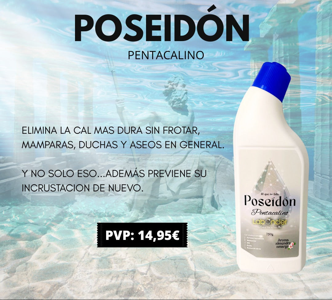 POSEIDÓN - ANTICAL PENTACALINO
