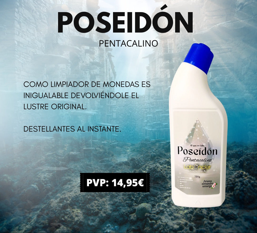 POSEIDÓN - ANTICAL PENTACALINO