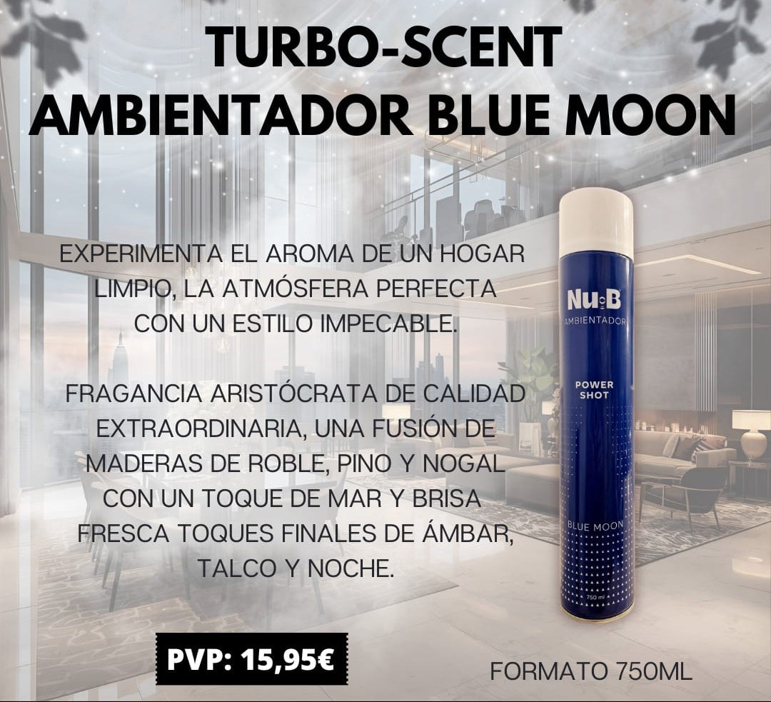 AMBIENTADOR TURBO SCENT