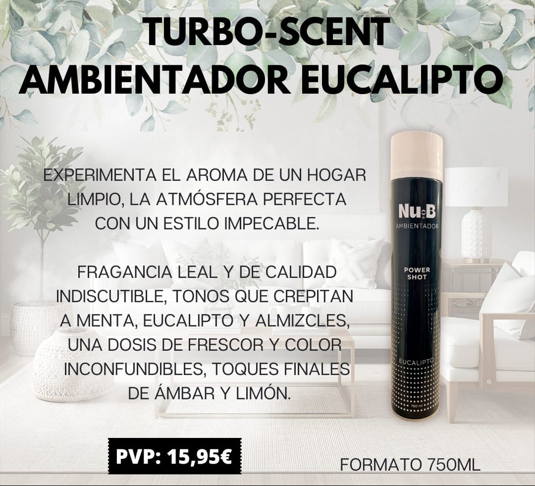 AMBIENTADOR TURBO SCENT