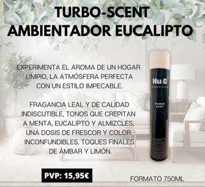 AMBIENTADOR TURBO SCENT