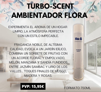 AMBIENTADOR TURBO SCENT