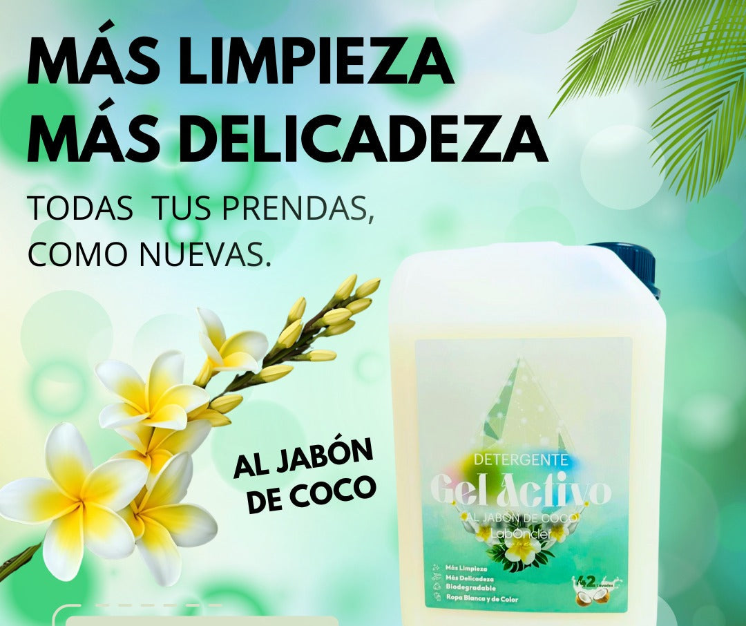 DETERGENTE O SUAVIZANTE
