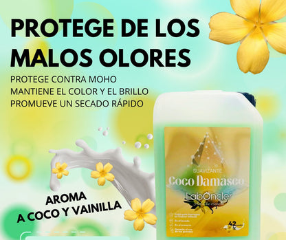 DETERGENTE O SUAVIZANTE