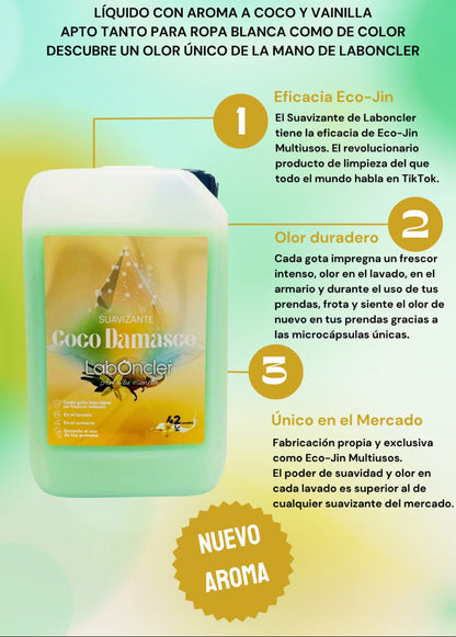 DETERGENTE O SUAVIZANTE