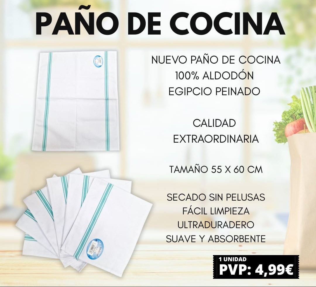 PAÑO DE COCINA