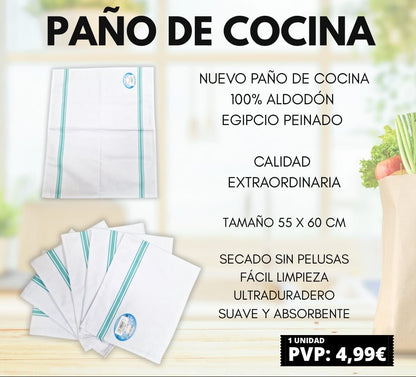 PAÑO DE COCINA