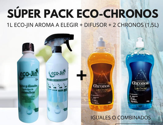 SÚPER PACK ECO-CHRONOS