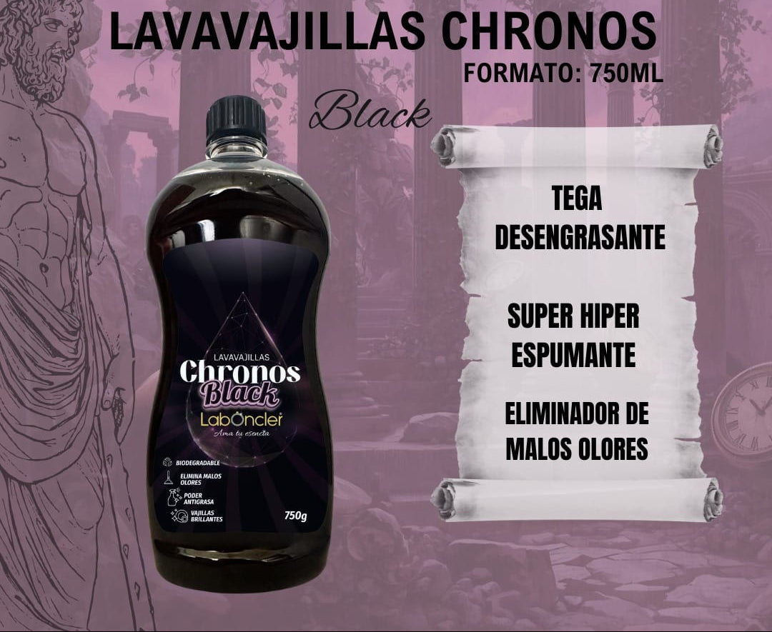 LAVAVAJILLAS MANUAL CHRONOS - PACK 2 UDS.