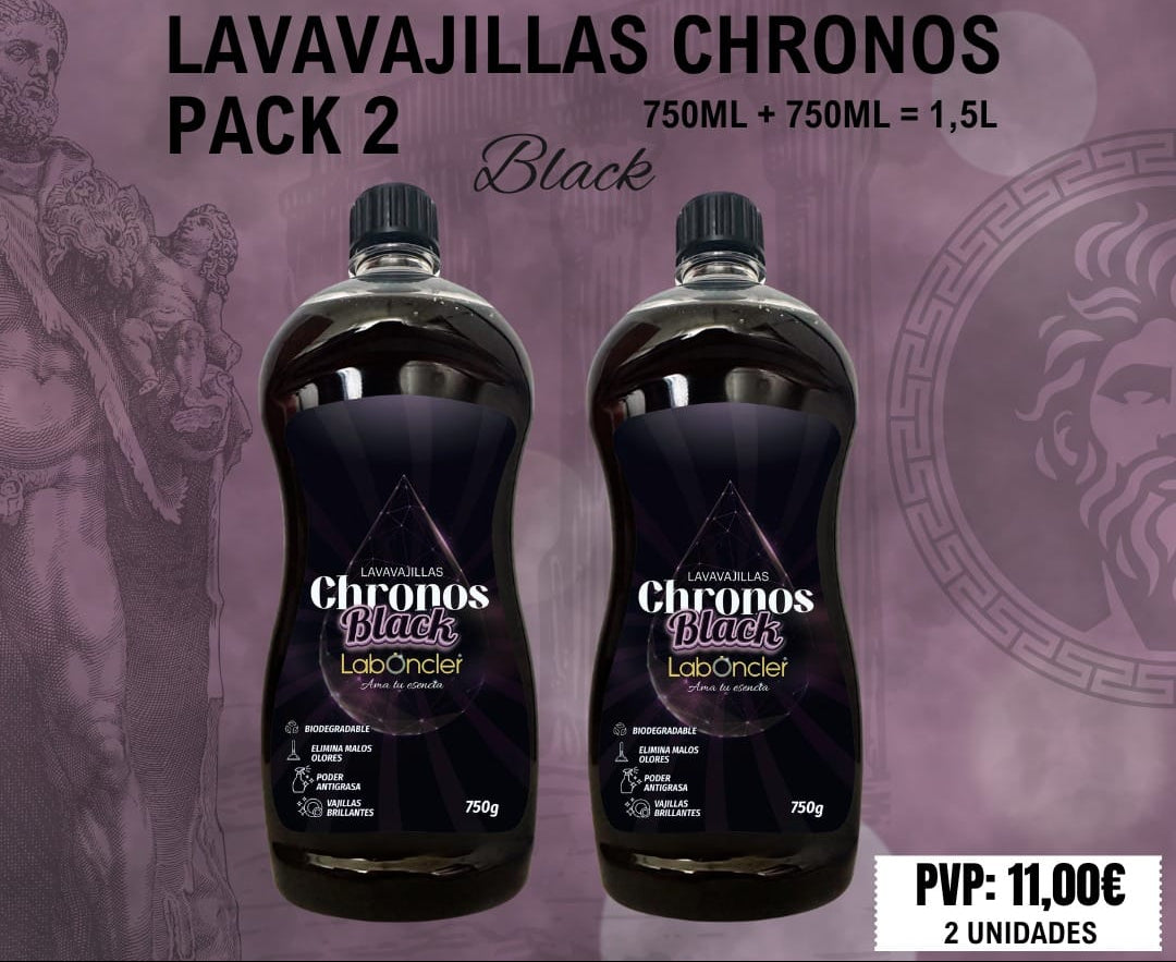 LAVAVAJILLAS MANUAL CHRONOS - PACK 2 UDS.