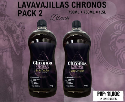 LAVAVAJILLAS MANUAL CHRONOS - PACK 2 UDS.
