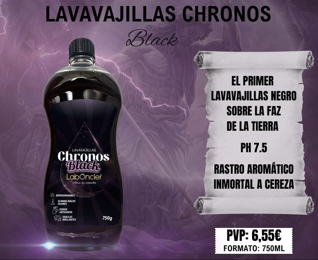 LAVAVAJILLAS MANUAL CHRONOS