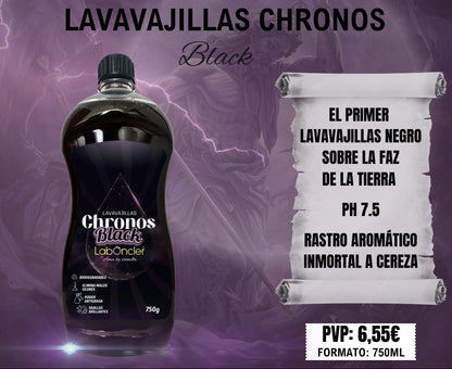 LAVAVAJILLAS MANUAL CHRONOS
