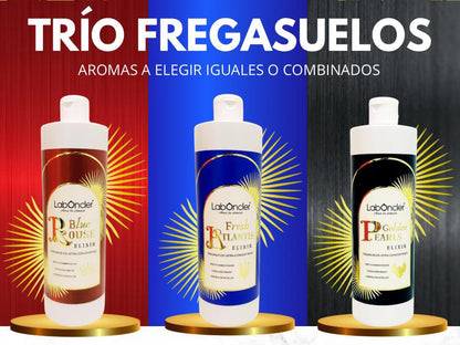 TRILOGÍA FREGASUELOS ELIXIR
