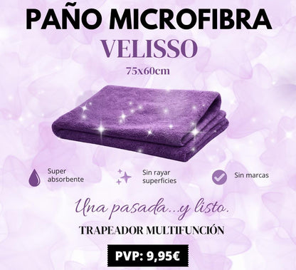 VELISSO TRAPEADOR MULTIFUNCIÓN 75X60CM
