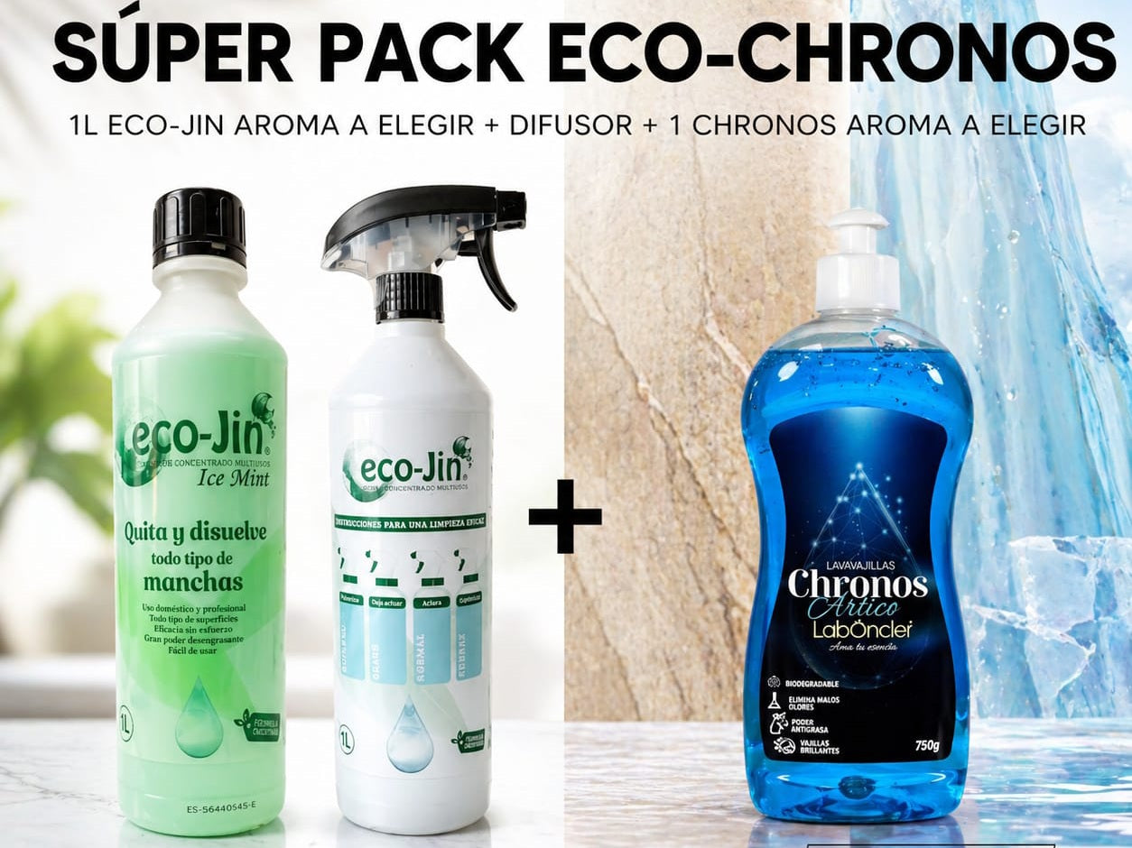 SÚPER PACK ECO-CHRONOS