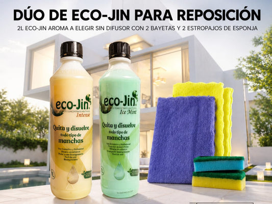 DÚO DE ECO-JIN PARA REPOSICIÓN