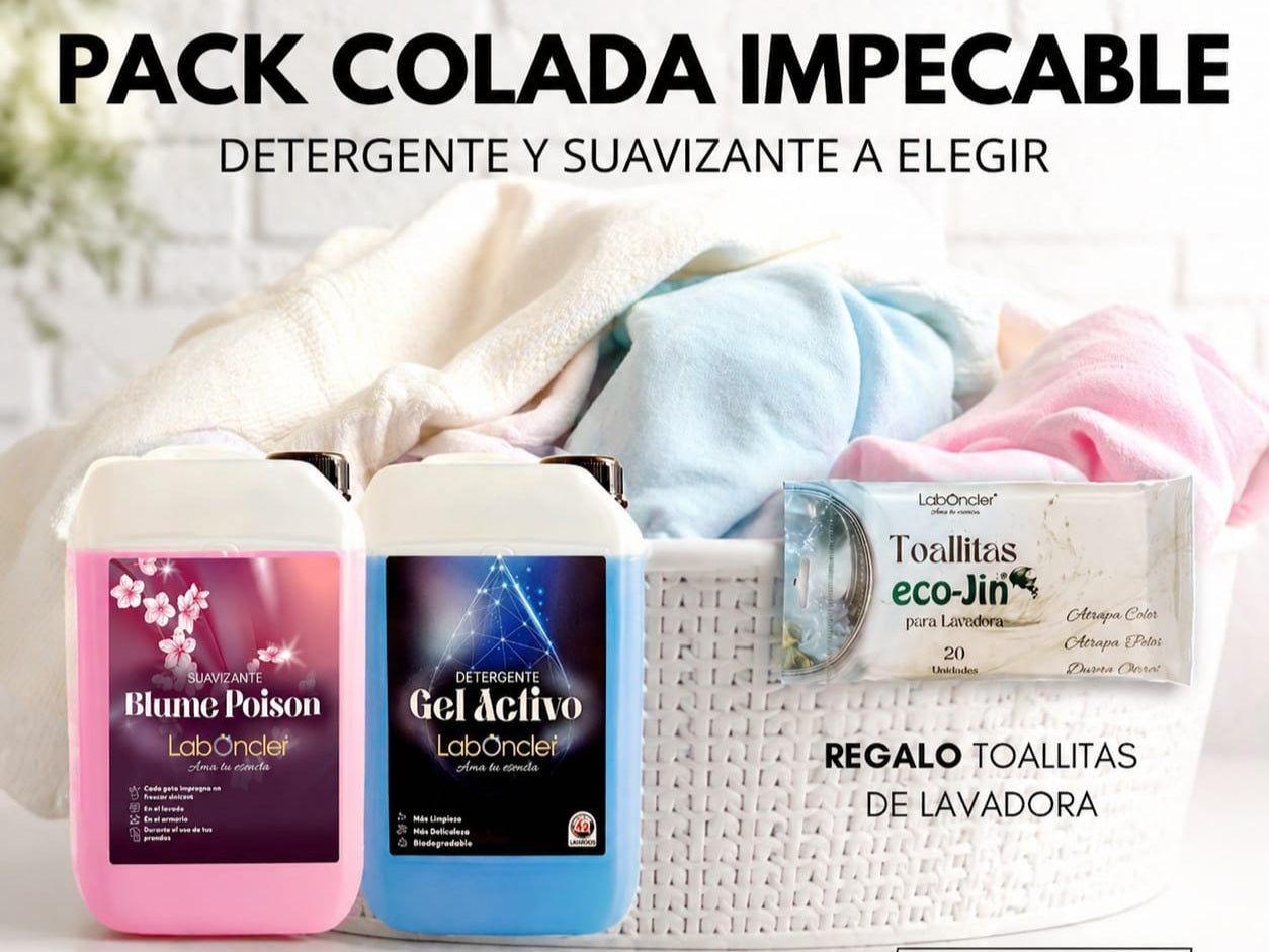 PACK COLADA IMPECABLE