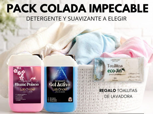 PACK COLADA IMPECABLE