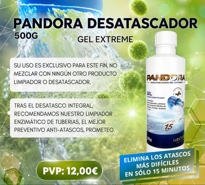 PANDORA DESATASCADOR GEL EXTREME