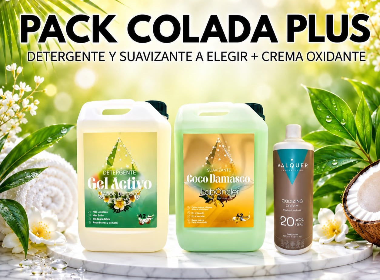 PACK COLADA PLUS
