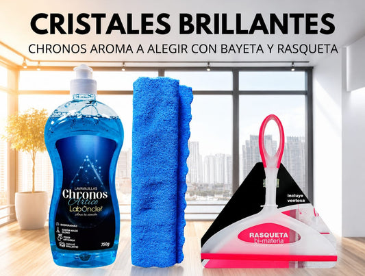 CRISTALES BRILLANTES