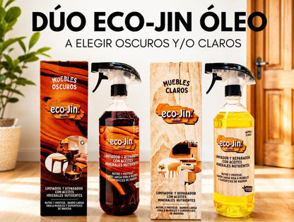 PACK DÚO ÓLEO PARA MADERAS (a elegir) - 720ML x2