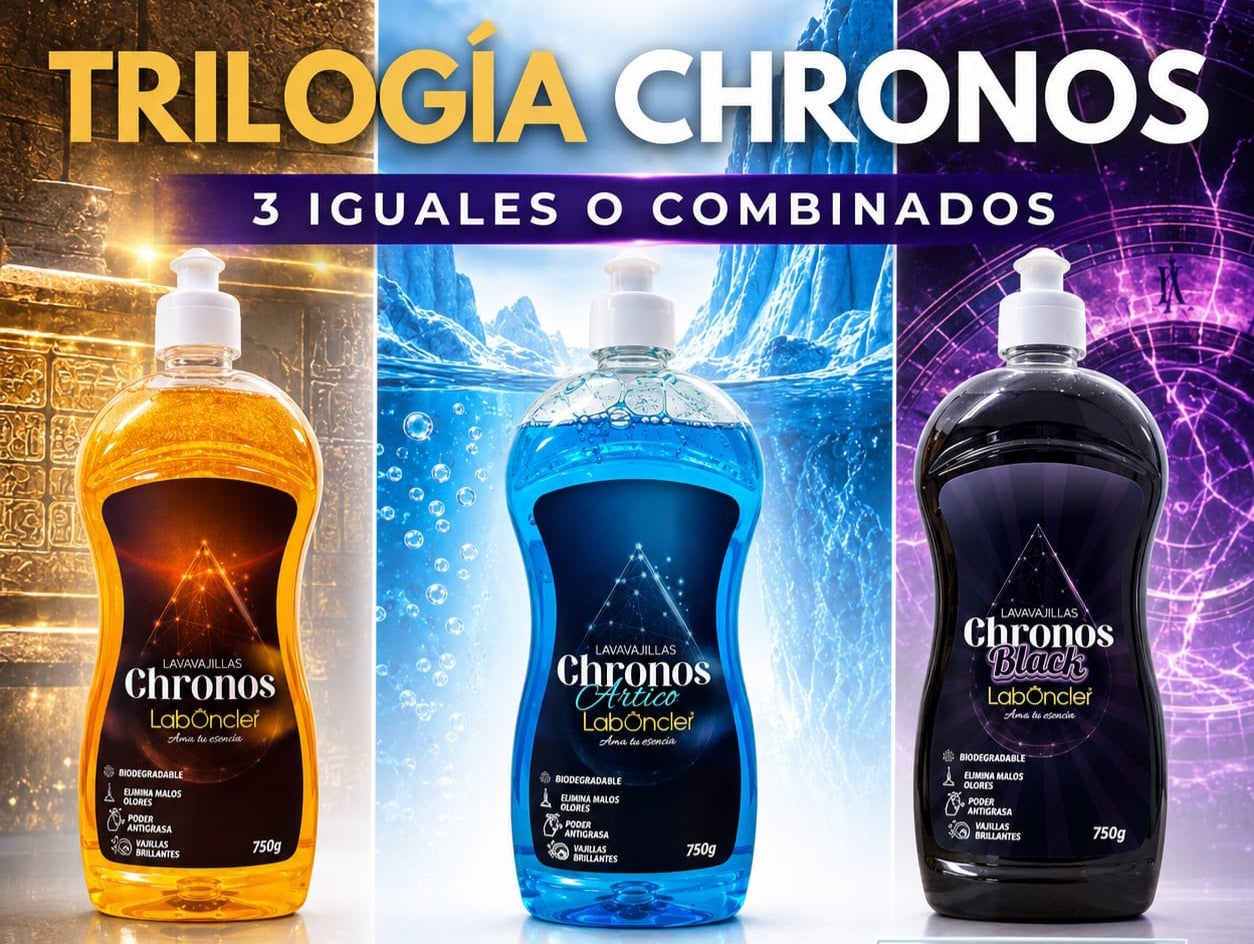 TRILOGÍA CHRONOS 750GR