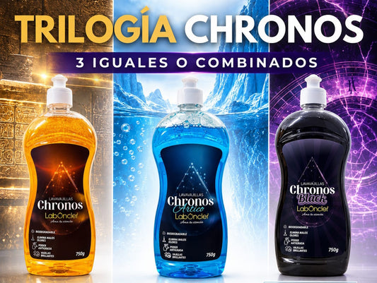 TRILOGÍA CHRONOS 750GR