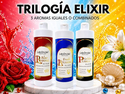 TRILOGÍA FREGASUELOS ELIXIR