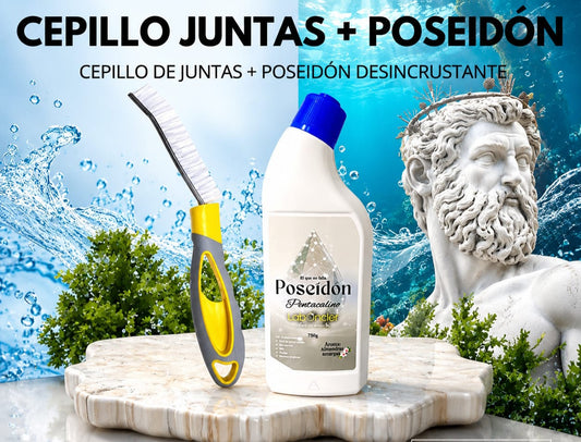 CEPILLO DE JUNTAS + POSEIDÓN