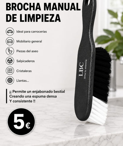 BROCHA MANUAL DE LIMPIEZA