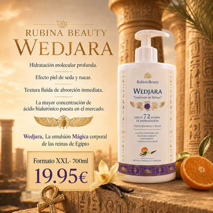 WEDJARA LOCIÓN CORPORAL - RUBINA BEAUTY