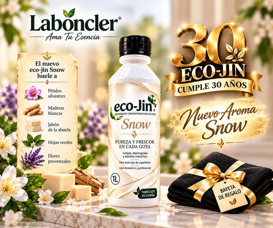 ECO-JIN SNOW 1L + BAYETA DE REGALO