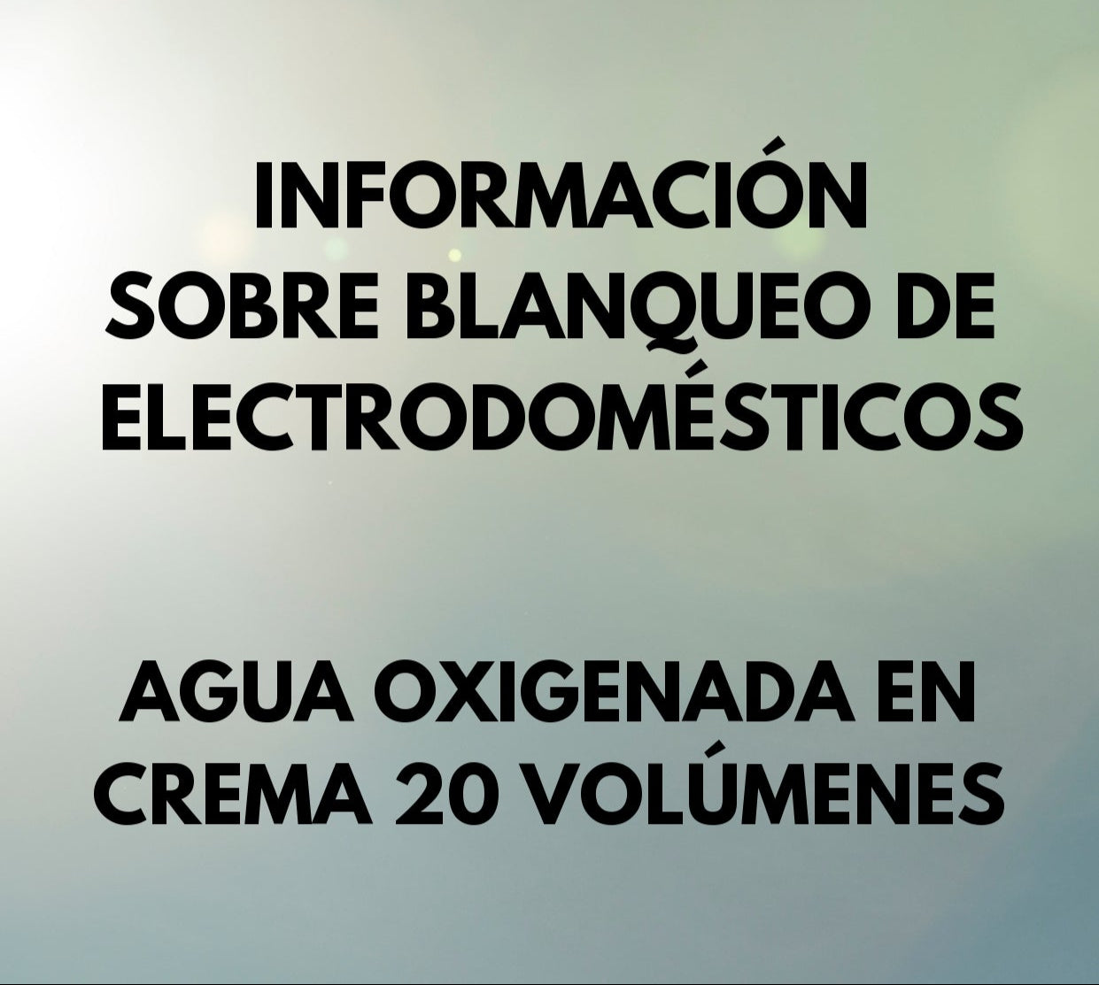 CREMA OXIDANTE 20 VOL. - 6% - 1 LITRO