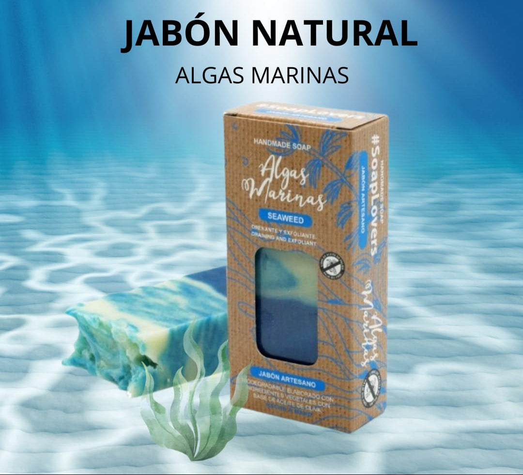 JABONES NATURALES