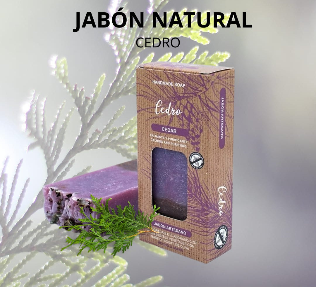 JABONES NATURALES