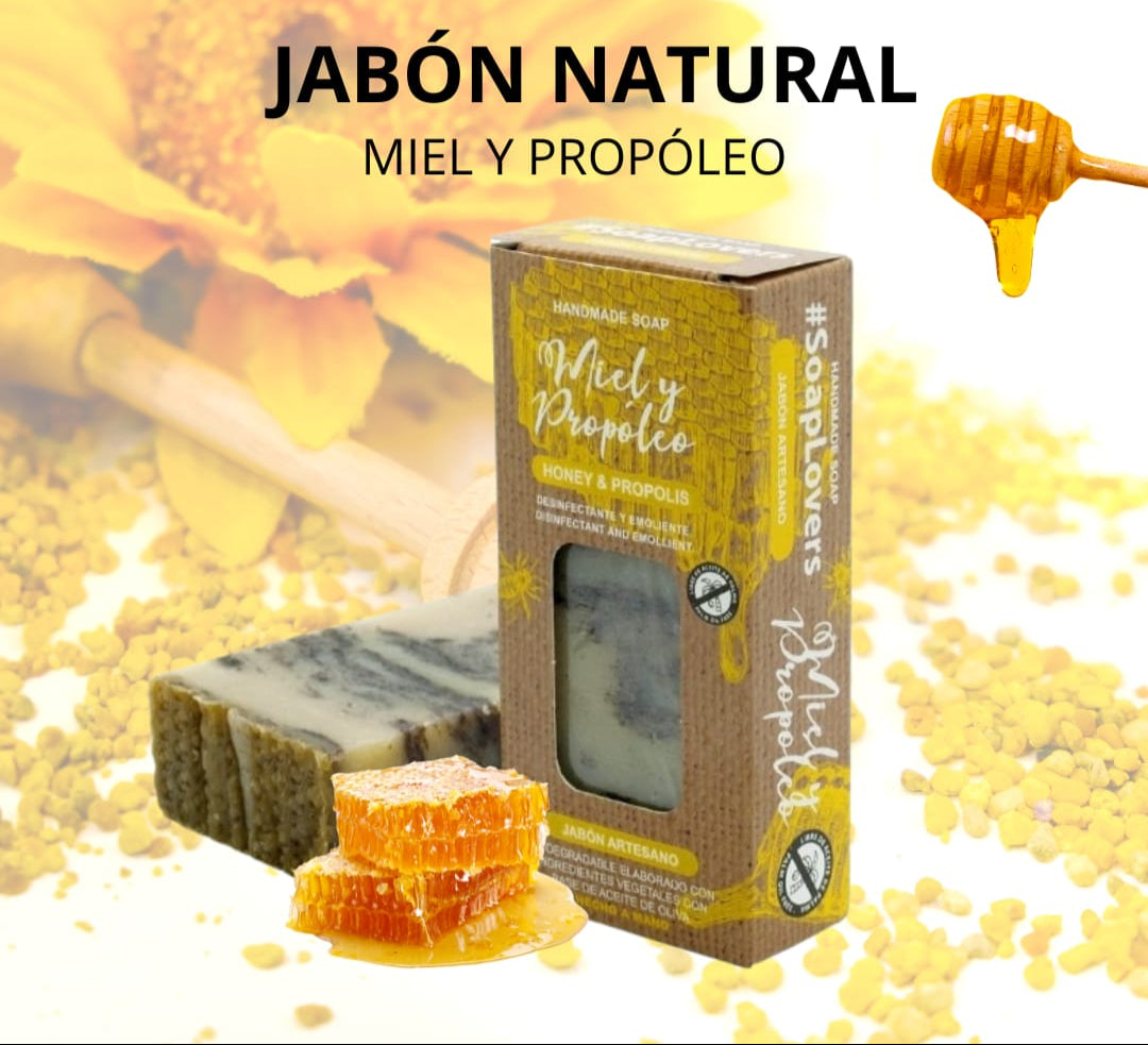 JABONES NATURALES