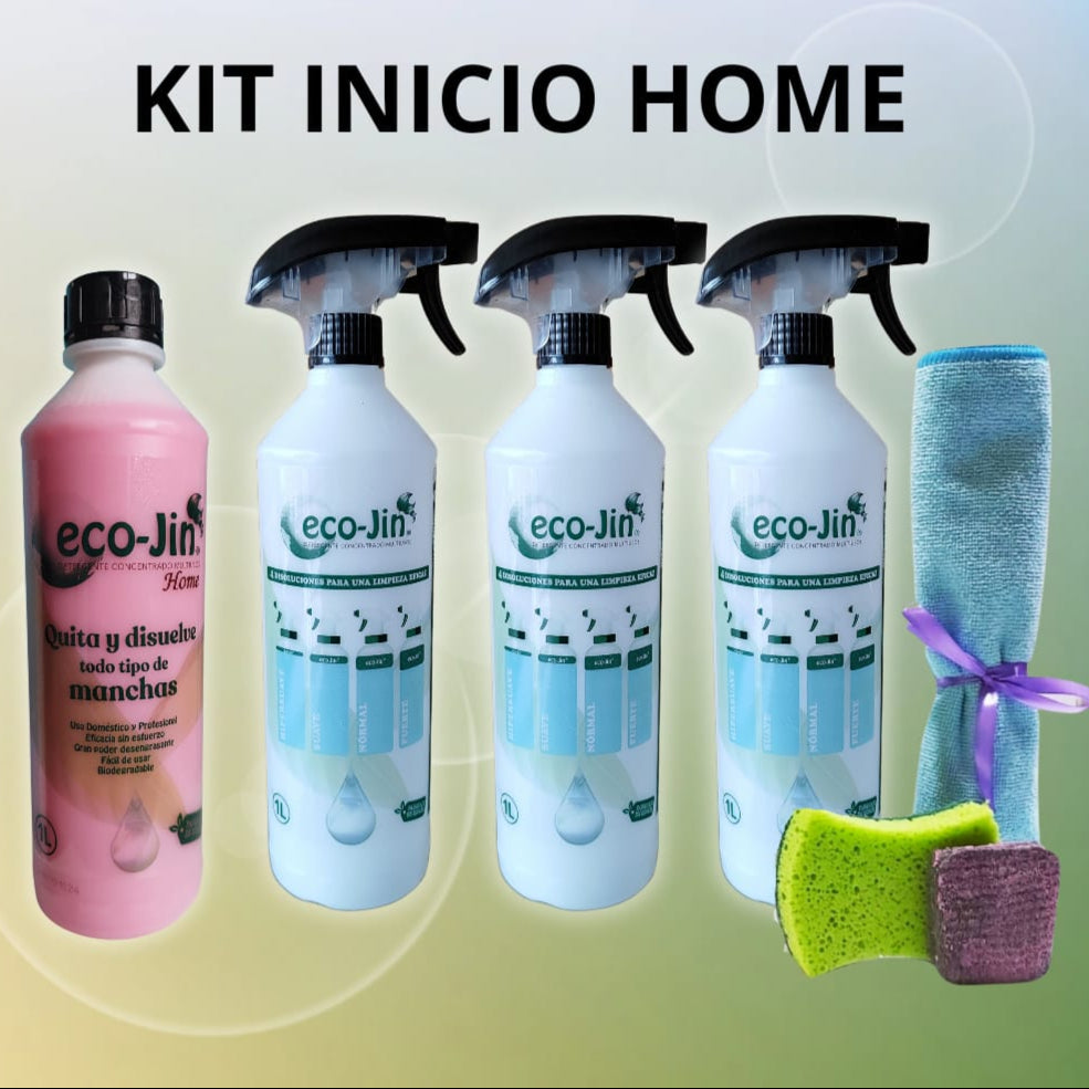 KIT DE INICIO: ECO-JIN (AROMA A ELEGIR)