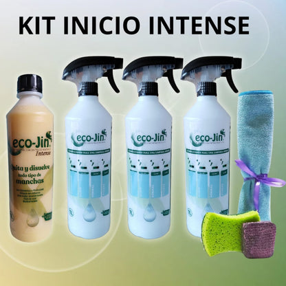 KIT DE INICIO: ECO-JIN (AROMA A ELEGIR)