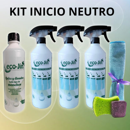 KIT DE INICIO: ECO-JIN (AROMA A ELEGIR)