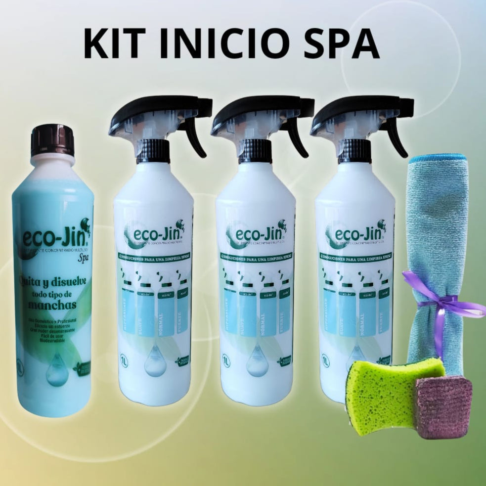 KIT DE INICIO: ECO-JIN (AROMA A ELEGIR)
