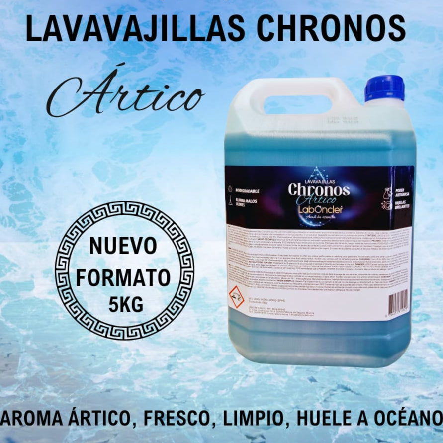 LAVAVAJILLAS MANUAL CHRONOS 5KG (a elegir)