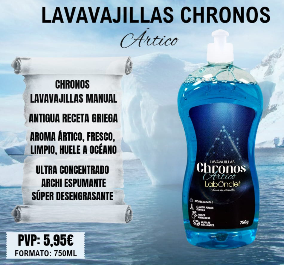 LAVAVAJILLAS MANUAL CHRONOS