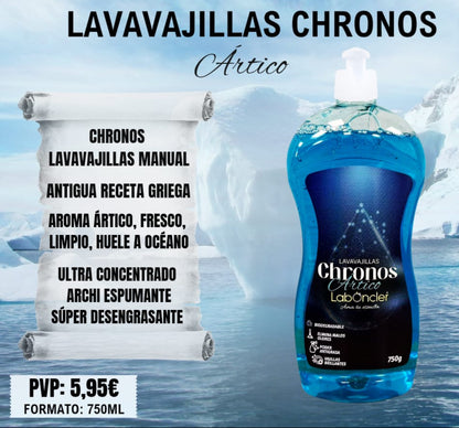 LAVAVAJILLAS MANUAL CHRONOS