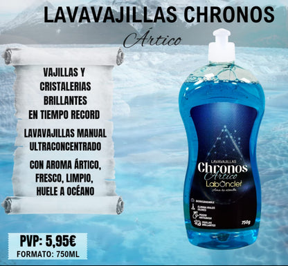 LAVAVAJILLAS MANUAL CHRONOS