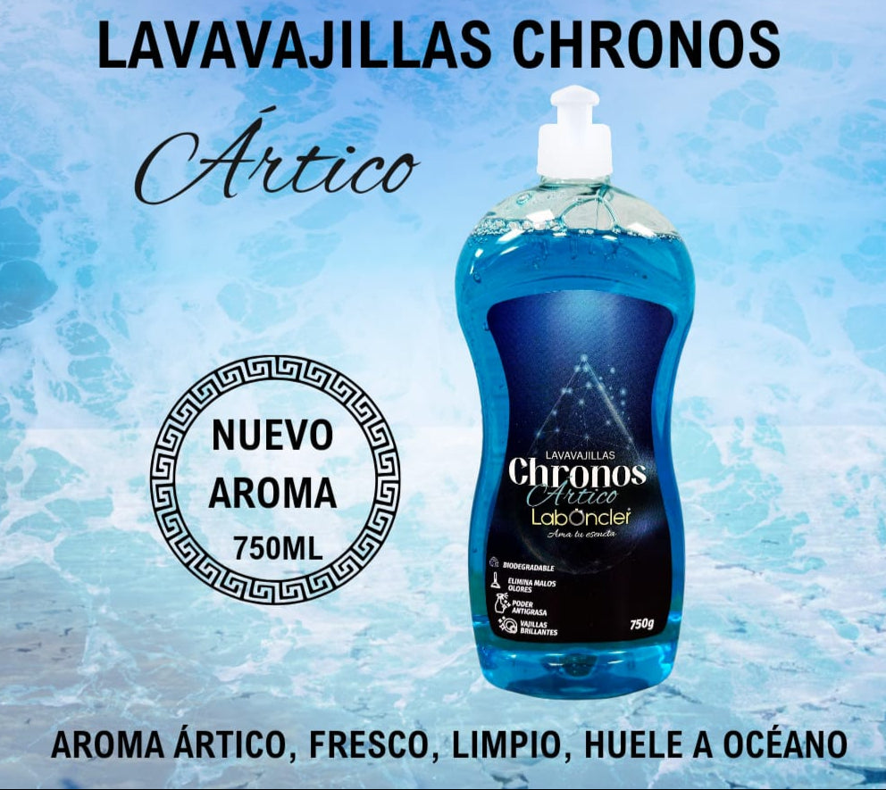 LAVAVAJILLAS MANUAL CHRONOS