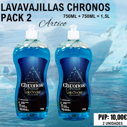 LAVAVAJILLAS MANUAL CHRONOS - PACK 2 UDS.