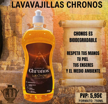 LAVAVAJILLAS MANUAL CHRONOS