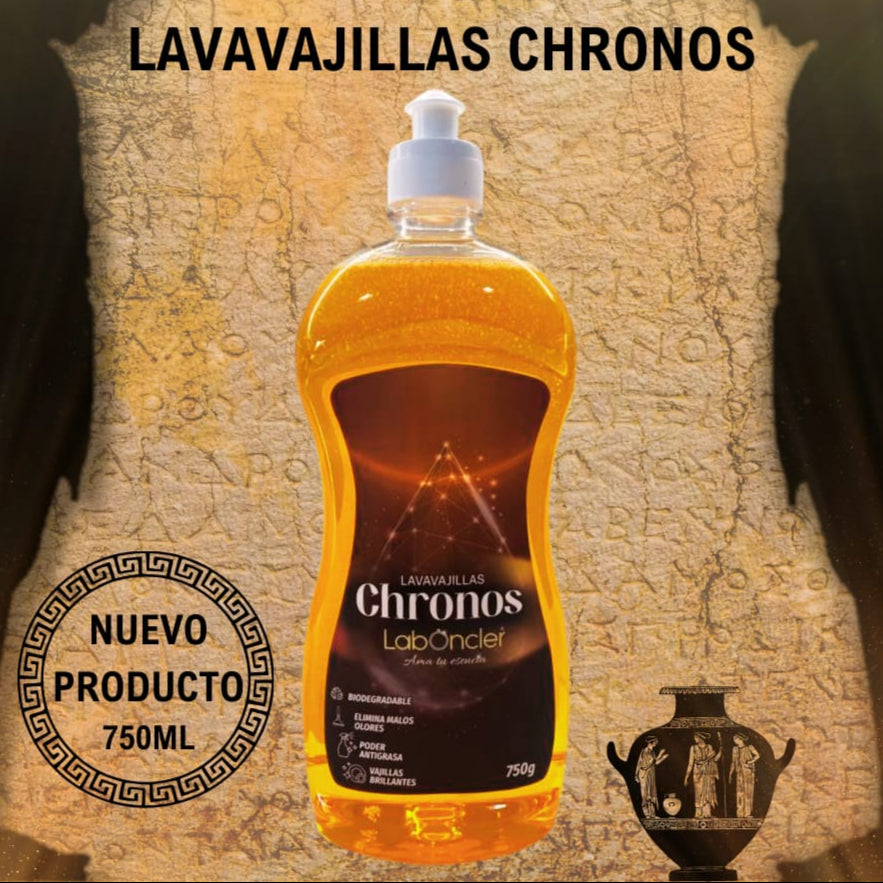 LAVAVAJILLAS MANUAL CHRONOS
